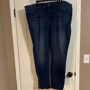 NYDJ Women's Skinny Jeans - Dark Blue